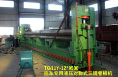 提升产量与质量是否是卷板机企业的首要任务呢